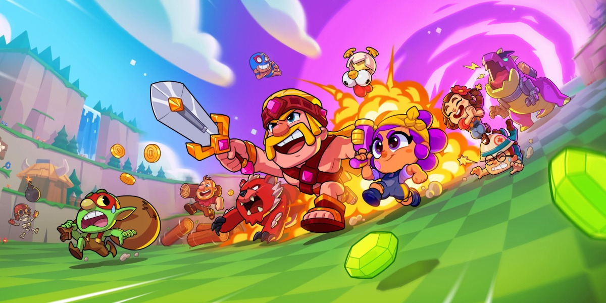 Squad Busters mod APK free download 2026